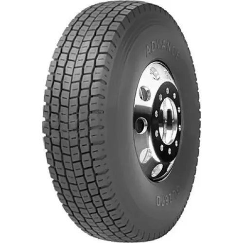 Грузовые шины Advance GL267D 295/80 R22,5 152/148M 3PMSF (Ведущая ось) купить в Нижневартовске