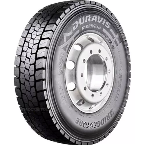 Грузовая шина Bridgestone Toreo R-Drive 002 295/80 R22,5 152/148M 3PMSF купить в Нижневартовске