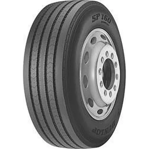 Грузовая шина Dunlop SP 160 255/70 R22,5 Рулевая ось (Рулевая ось) купить в Нижневартовске