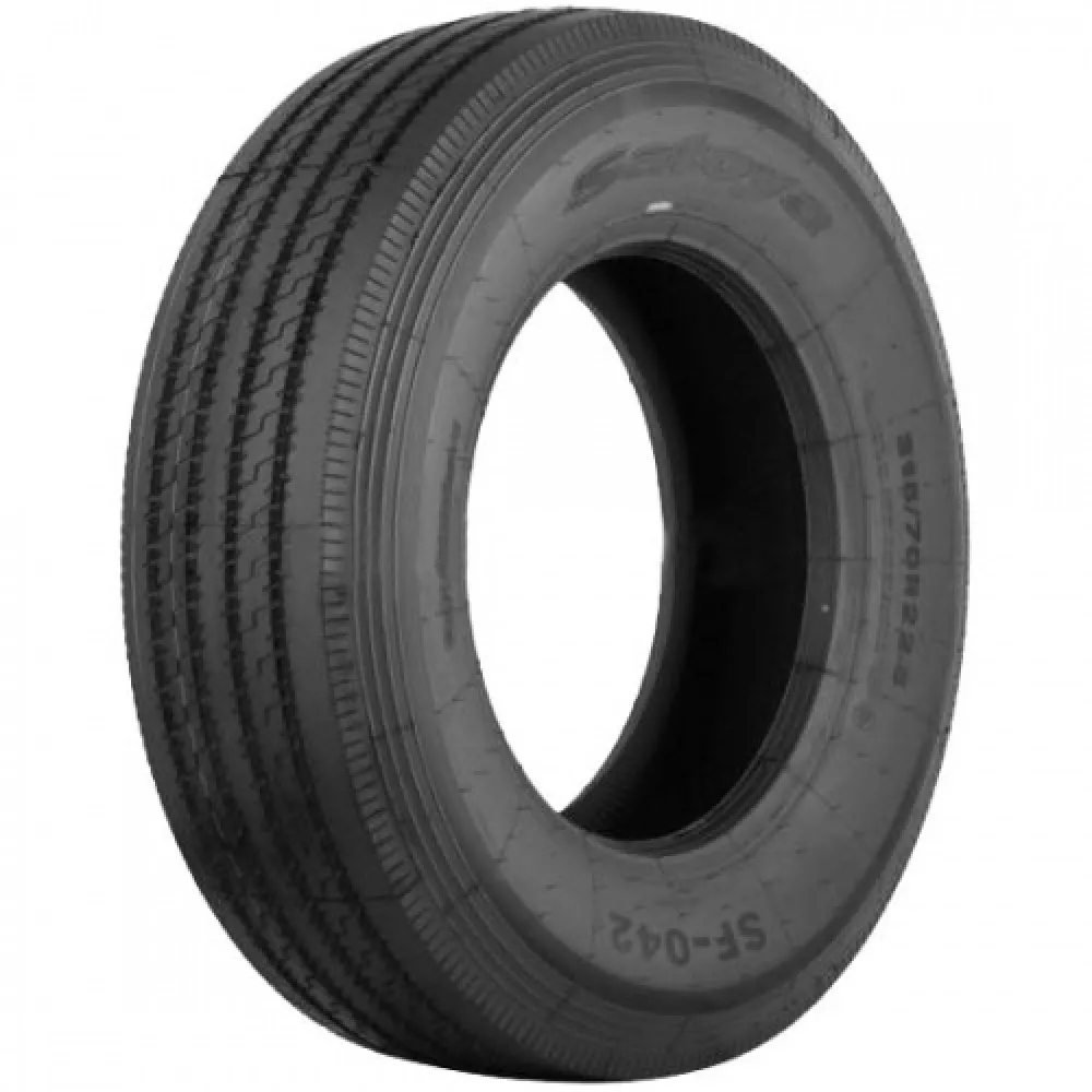 Грузовая шина SATOYA SF-042 315/80R22.5: Всесезонная Надежность для Рулевой Оси в Нижневартовске