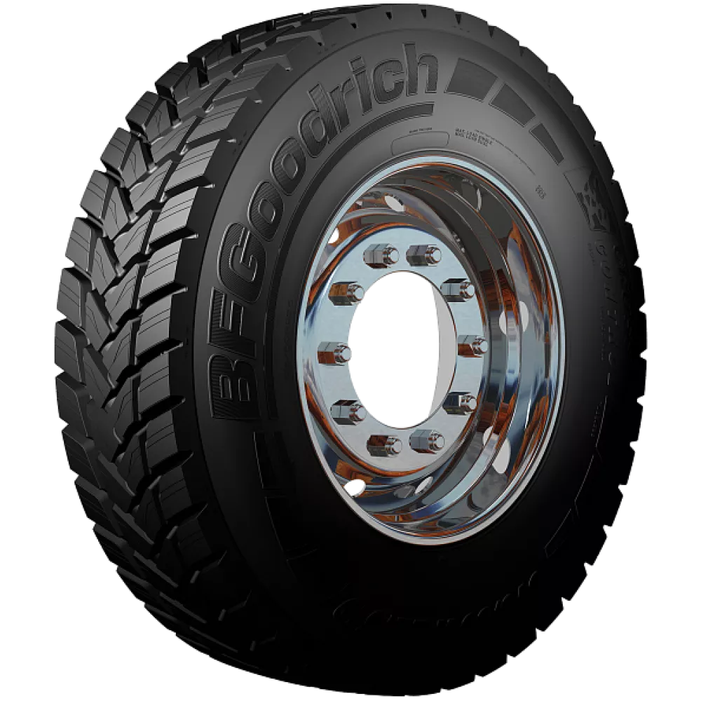 Грузовая шина BF Goodrich Cross Control D2 315/80 R22.5 156/150K, ведущая ось в Нижневартовске