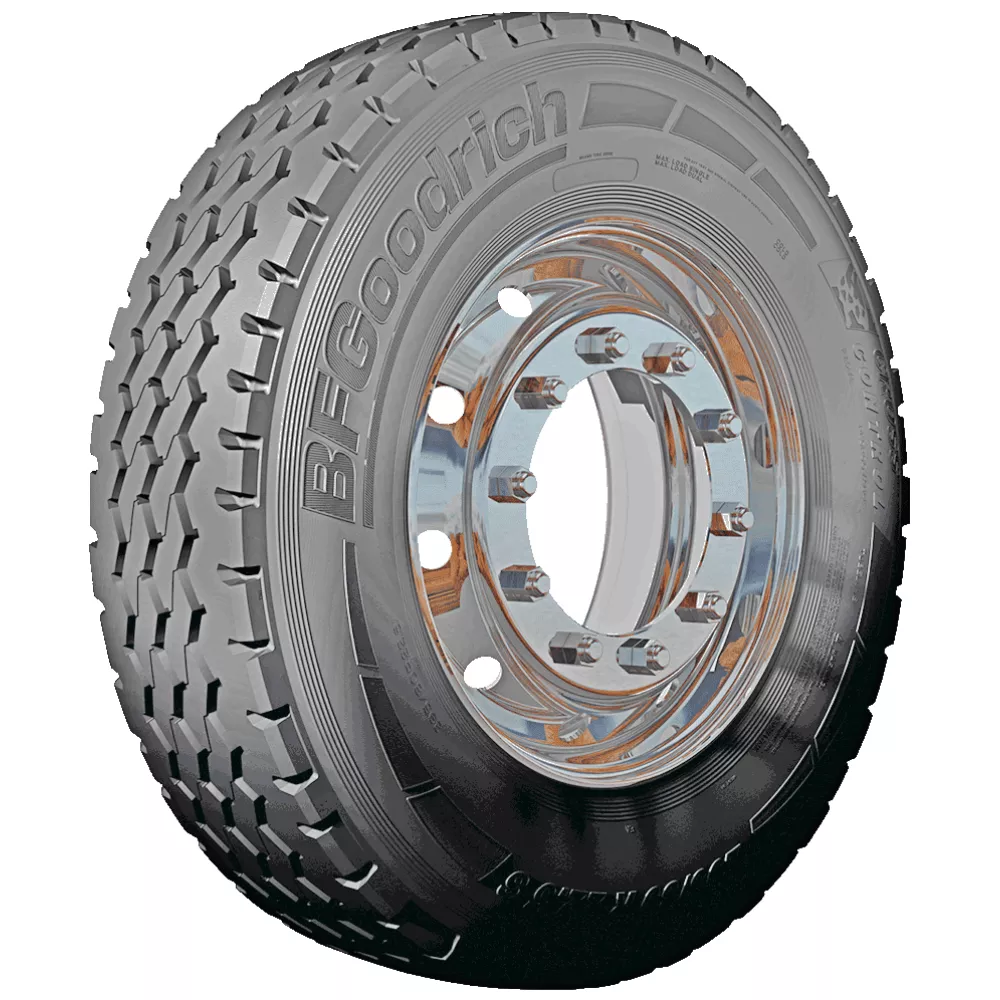  Грузовая шина BFGoodrich Cross Control S 385/65 R22.5 158S, рулевая ось  в Нижневартовске